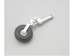 Top-Design CNC Suspension Nose Landing Gear Strut With Single Wheel 120mm - (5.0)